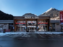 Verleihshop Sport Harry in St. Gallenkirch, Talstation Valisera Grasjochbahn