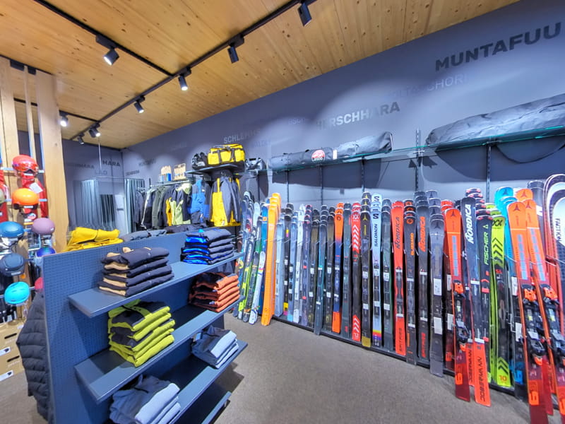 Verleihshop Sport Harry in Talstation Valisera Grasjochbahn, St. Gallenkirch