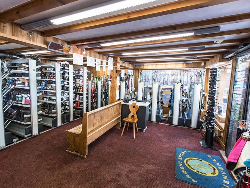 Verleihshop Ardent Sports in Télécabine d'Ardent, Montriond