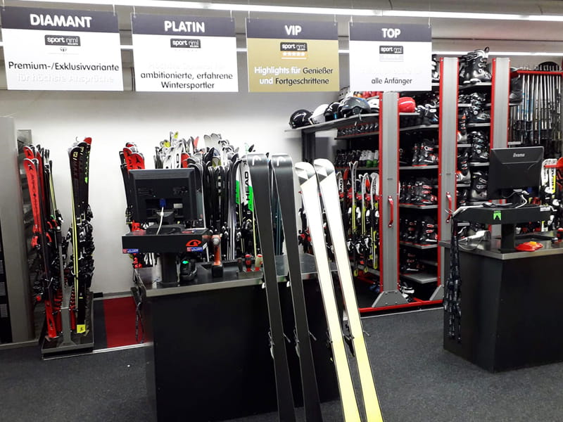 Verleihshop Sport Riml Tiefenbach in Tiefenbach Gletscher [Direkt beim Restaurant], Sölden