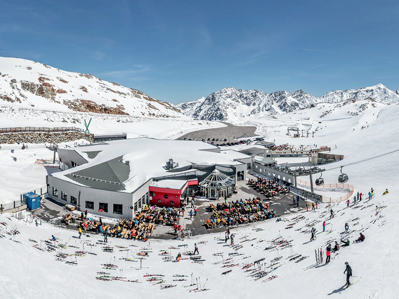Verleihshop Sport Riml Tiefenbach in Tiefenbach Gletscher [Direkt beim Restaurant], Sölden