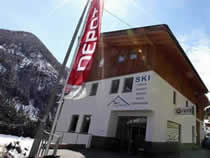 Verleihshop Tom's Sporthütte in Kappl, Tschatscha 664 Verleihshop Tom's Sporthütte in Kappl, Tschatscha 664