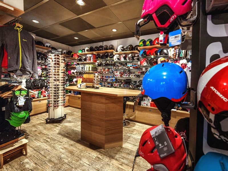 Verleihshop Gisler Sport in Tschuggen Grand Hotel, Arosa