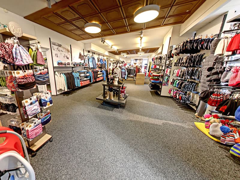 Verleihshop SPORT 2000 Schuster in Unterdorf 2, Lermoos