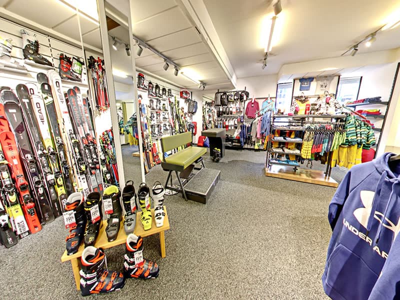 Verleihshop SPORT 2000 Schuster in Unterdorf 2, Lermoos