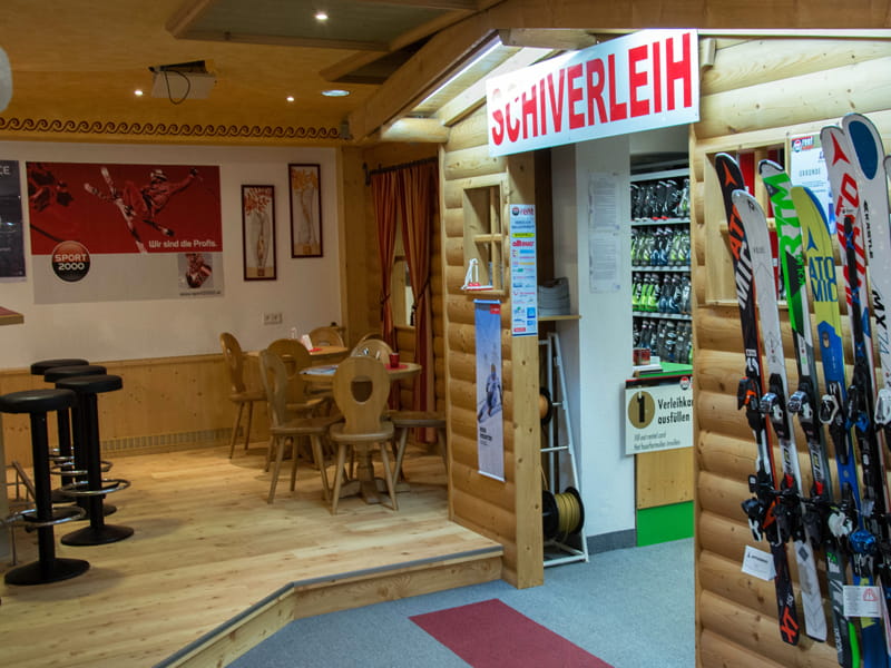 Verleihshop SPORT 2000 Venter Kaufhäusl in Venterstrasse 40, Vent