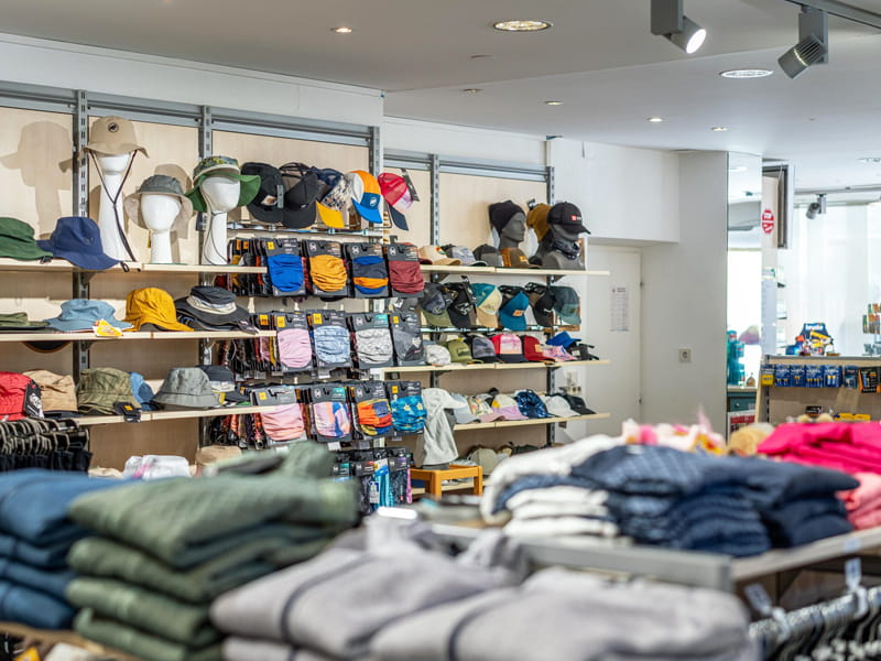Verleihshop SPORT 2000 Venter Kaufhäusl in Venterstrasse 40, Vent