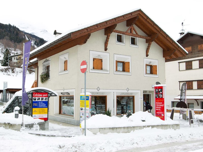 Verleihshop Celsino Sport in Via Battaglion Morbegno 1, Bormio