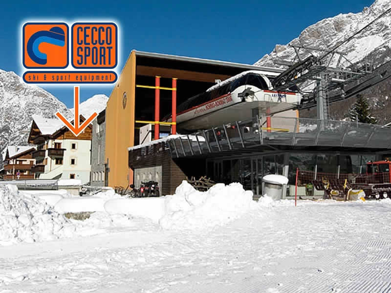 Verleihshop Cecco Sport in Via Battaglion Morbegno, 26, Bormio