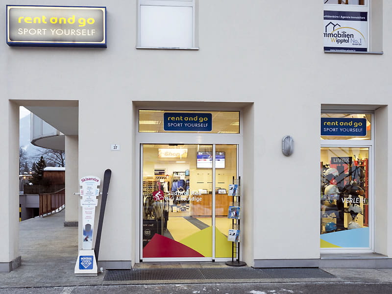 Verleihshop Rent and Go Rosskopf in Brennerstrasse 37 - Via Brennero 37, Sterzing