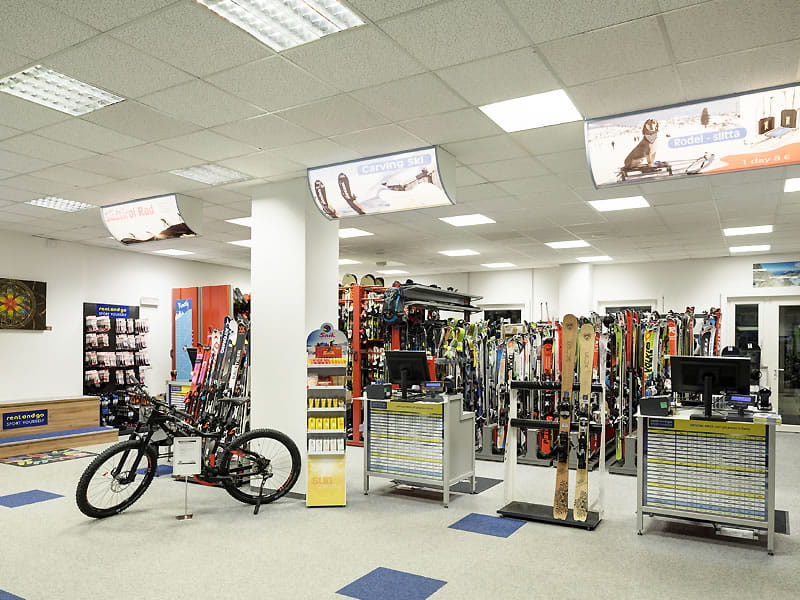 Verleihshop Rent and Go Rosskopf in Brennerstrasse 37 - Via Brennero 37, Sterzing