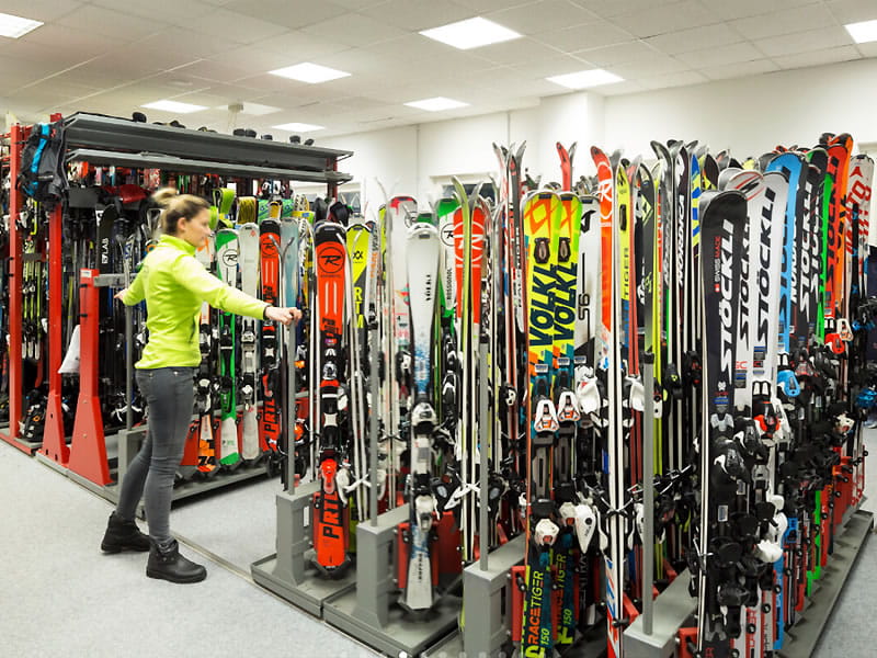 Verleihshop Rent and Go Rosskopf in Brennerstrasse 37 - Via Brennero 37, Sterzing