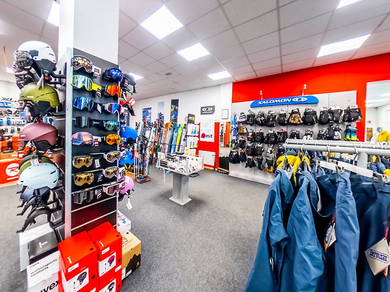 Verleihshop Rent and Go Rosskopf in Brennerstrasse 37 - Via Brennero 37, Sterzing