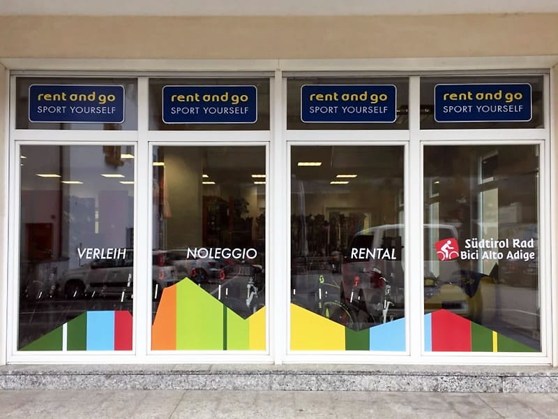 Verleihshop Rent and Go Rosskopf in Brennerstrasse 36/37 - Via Brennero 36/37, Sterzing