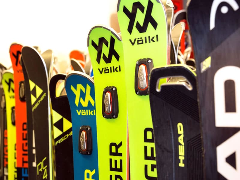 Verleihshop Noleggio Ski Verleih Golflift in Via Carezza / Karerseestrasse 163/A, Welschnofen