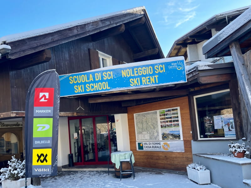 Verleihshop Sport Cermis in Via Cermis 2, Alpe Cermis, Cavalese