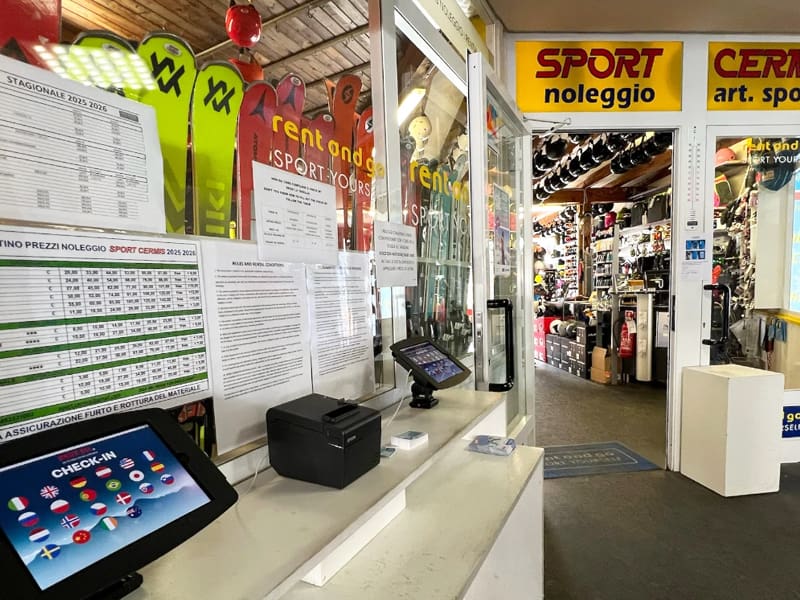 Verleihshop Sport Cermis in Via Cermis 2, Alpe Cermis, Cavalese