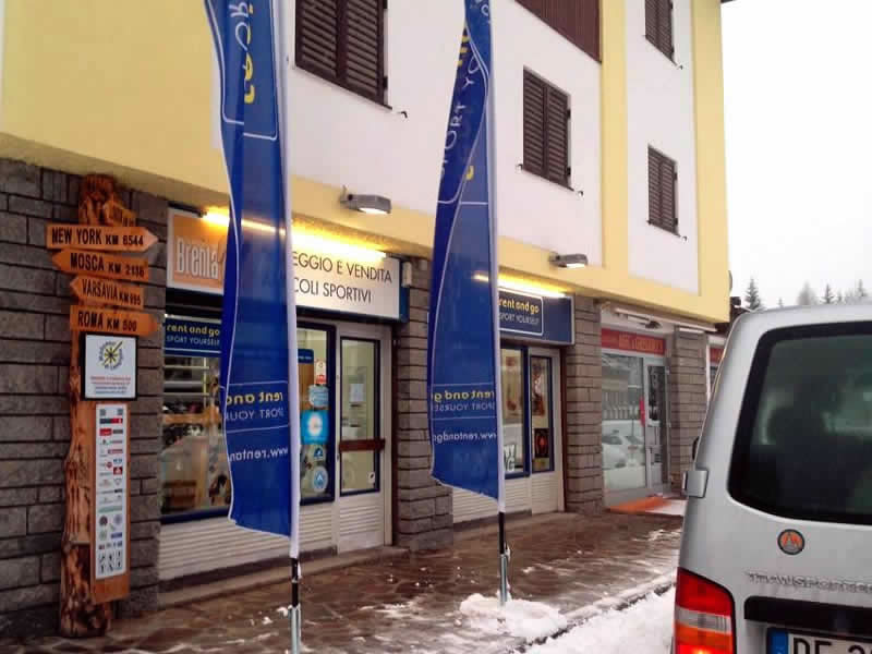 Verleihshop Noleggio del Brenta Campiglio Nord in Via Cima Tosa, 85, Madonna di Campiglio