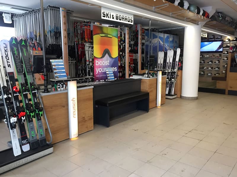 Verleihshop Montelli Sport in Via dei Cavai, 1, Pejo