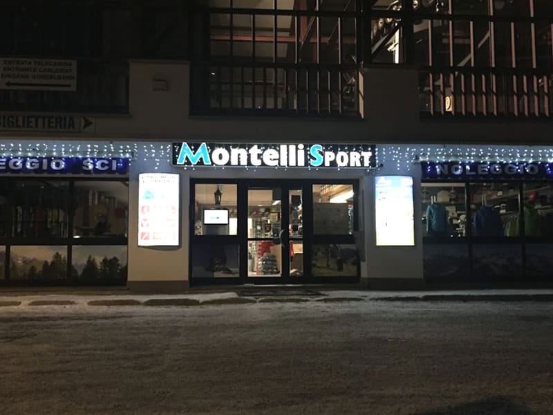 Verleihshop Montelli Sport in Via dei Cavai, 1, Pejo