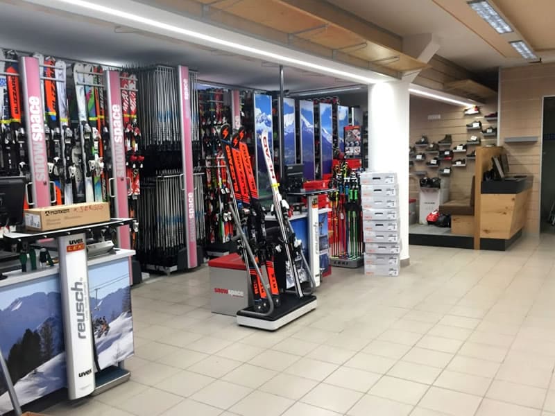 Verleihshop Montelli Sport in Via dei Cavai, 1, Pejo