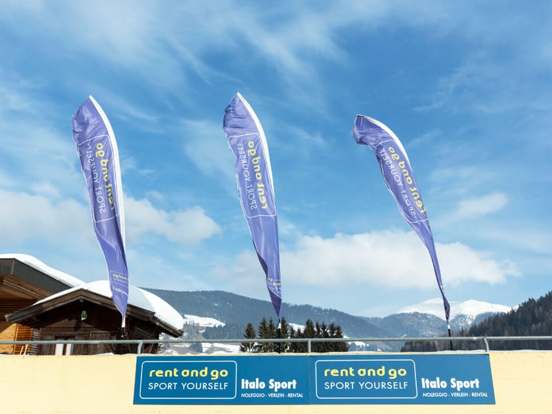 Verleihshop Italo Sport in Via Dolomiti, 7, Toblach