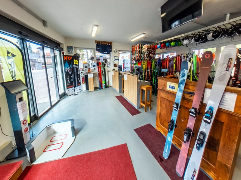 Verleihshop Ski System Cortina in Via Cademai 13/14, Cortina d’Ampezzo