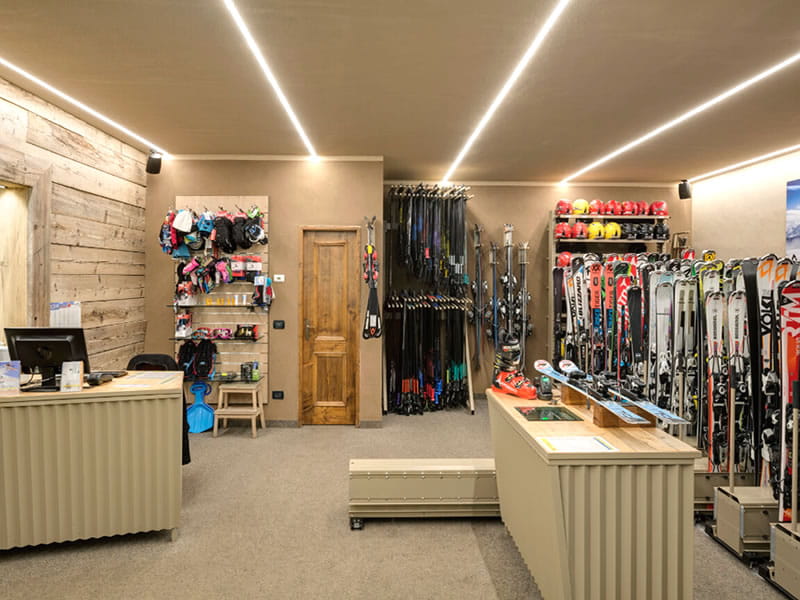 Verleihshop Rent and Go Amerikan in Via Florin, 74, Livigno