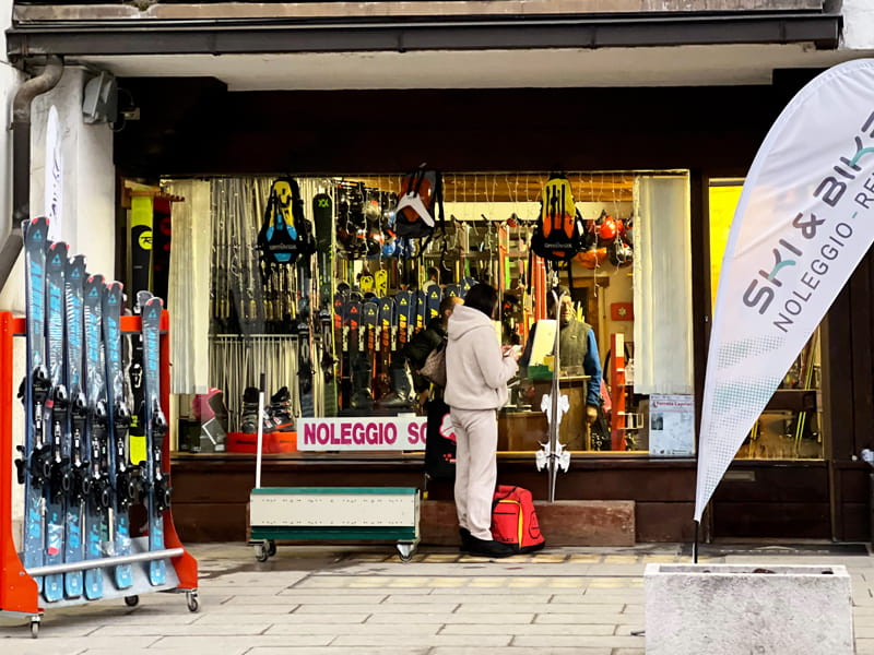 Verleihshop Ski & Bike San Vito in Via Nazionale 10, San Vito di Cadore