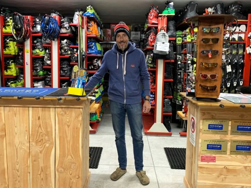 Verleihshop Ski Lodge - Noleggio e Riparazione in Via Nazionale, 16a, Claviere