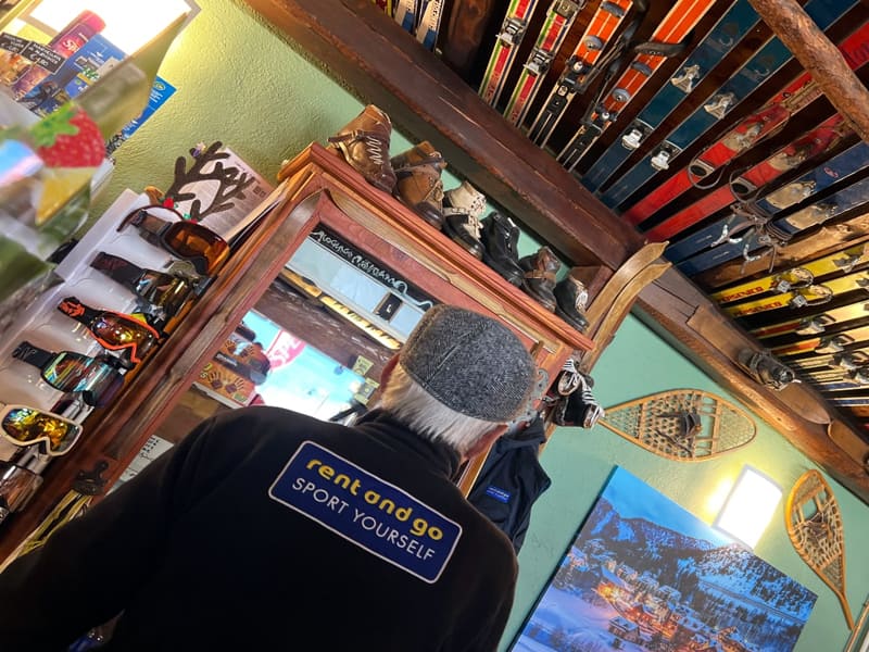 Verleihshop Ski Lodge - Noleggio e Riparazione in Via Nazionale, 16a, Claviere