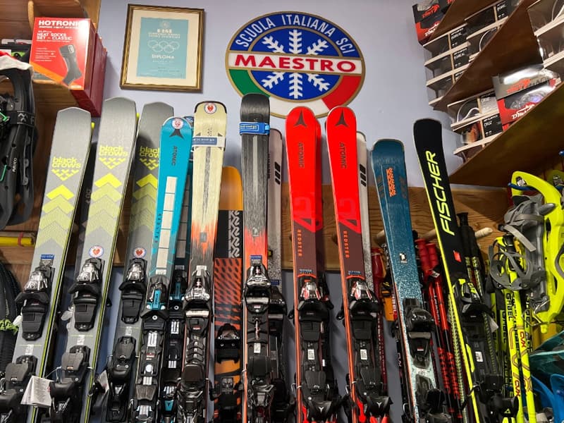 Verleihshop Ski Lodge - Noleggio e Riparazione in Via Nazionale, 16a, Claviere