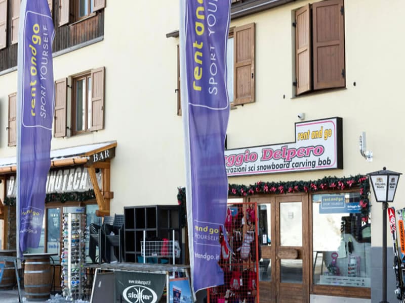 Verleihshop Noleggio Delpero in Via Nazionale, 3/A, Passo Tonale