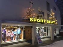 Verleihshop Sport Beat in Flims, Via Nova 49