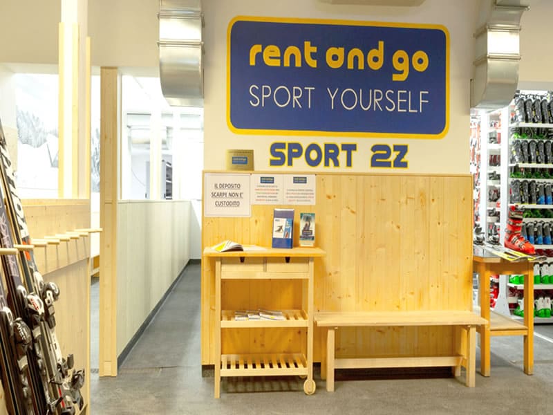 Verleihshop Rent and Go San Martino in Via Passo Rolle, 21, San Martino di Castrozza