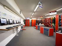 Verleihshop Sportservice Erwin Stricker in Lüsen, Via Petschied 2