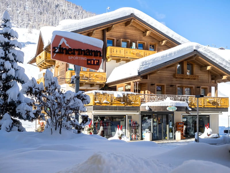 Verleihshop Zinermann Sporting in Via Plan, 21H, Livigno