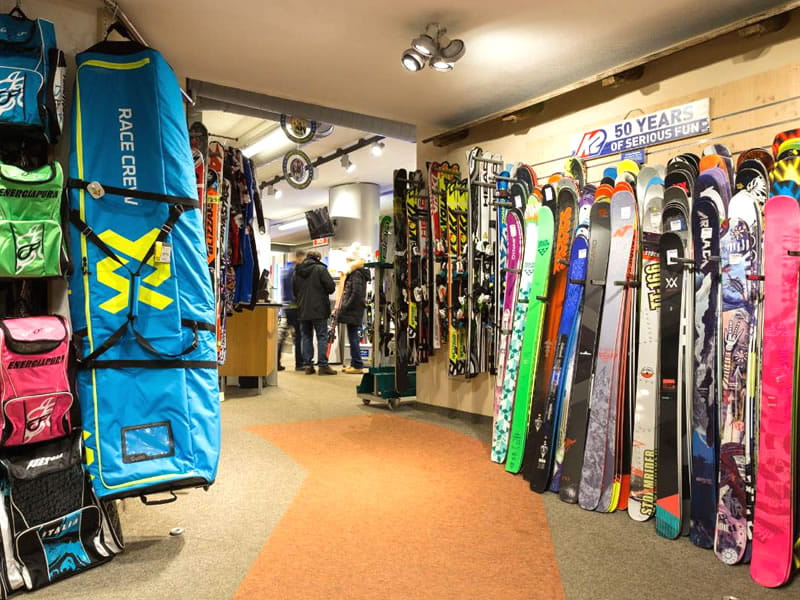 Verleihshop Zinermann Sporting in Via Plan, 21H, Livigno