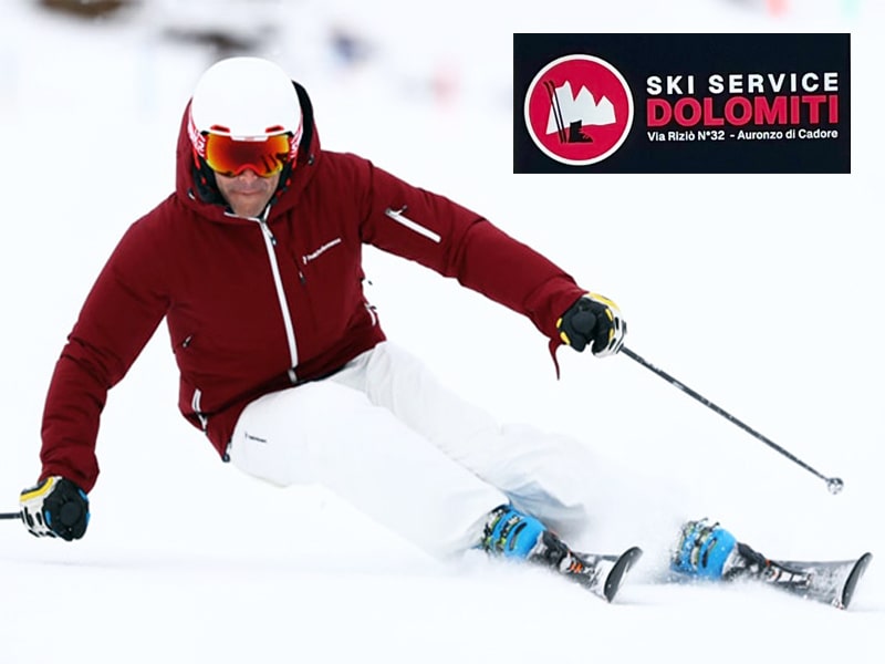 Verleihshop Ski Service Dolomiti in Via Riziò, 32, Auronzo di Cadore