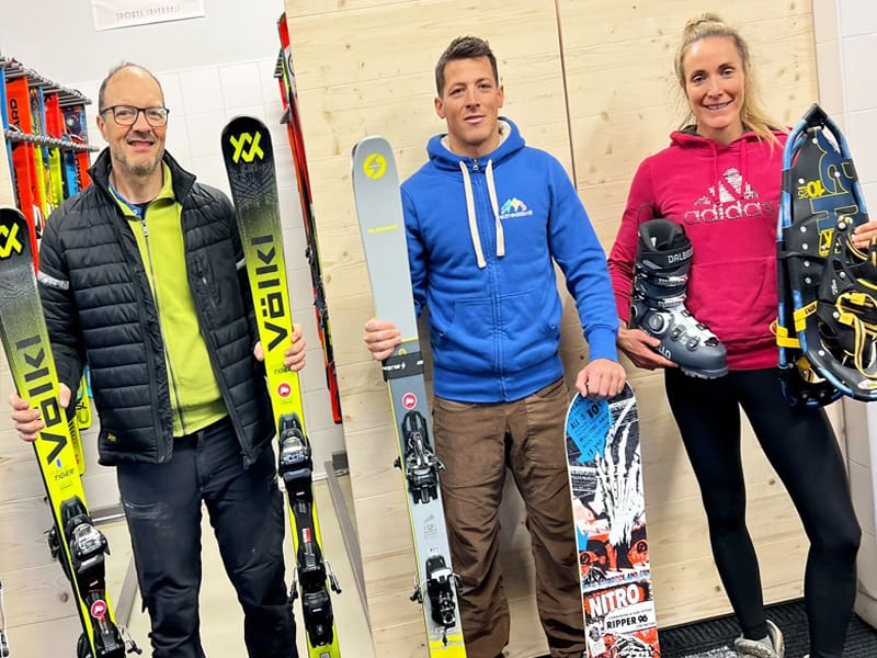Verleihshop Ski Service Dolomiti in Via Riziò, 32, Auronzo di Cadore