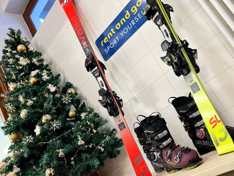 Verleihshop Ski Service Dolomiti in Via Riziò, 32, Auronzo di Cadore