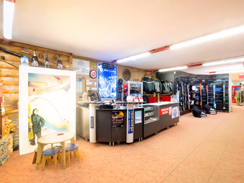 Verleihshop Celso Sport in Via Vallecetta, 5, Bormio