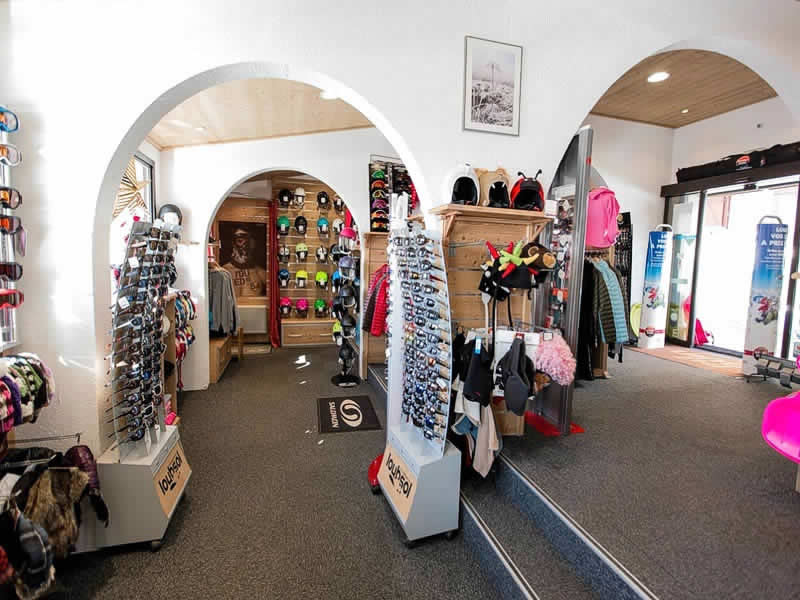 Verleihshop FL Sport in Village du Clos des Fonds, Place des Arcades - Les Deux Alpes 1800, Les Deux Alpes 1800