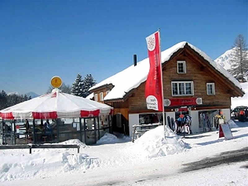 Verleihshop Sport Alpiger in Vordere Schwendistrasse 16 - Talstation Sesselbahn Thur, Wildhaus