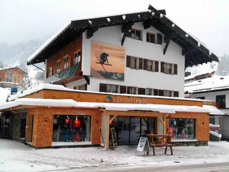 Verleihshop Sport Pauli in Walserstrasse 270, Kleinwalsertal - Hirschegg