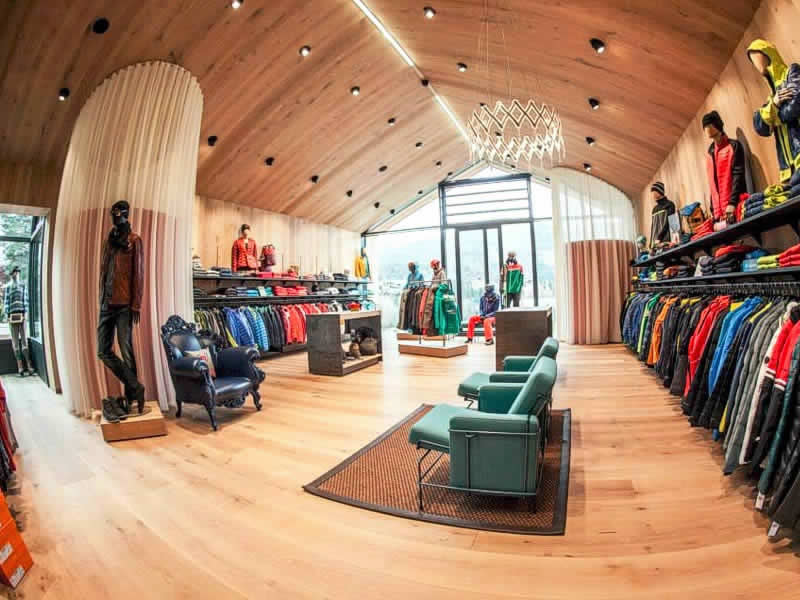 Verleihshop Sport & Mode Kessler in Walserstrasse 73-75, Kleinwalsertal - Riezlern