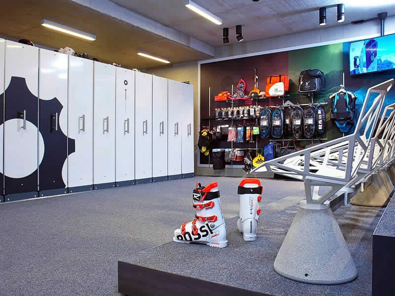 Verleihshop Sport & Mode Kessler in Walserstrasse 73-75, Kleinwalsertal - Riezlern