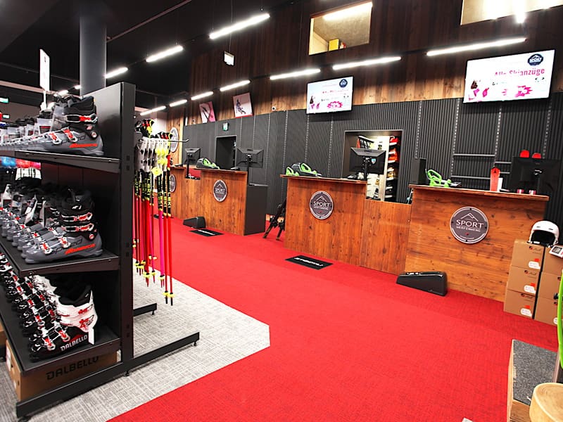 Verleihshop Sport Werfenweng - Rosnerköpflbahn in Weng 218, Werfenweng