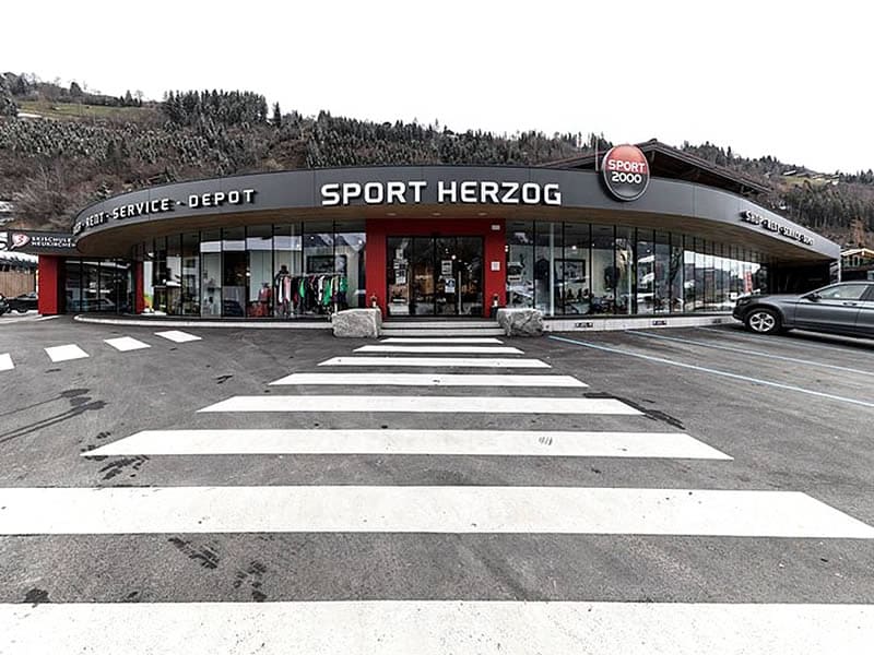 Verleihshop SPORT 2000 Herzog in Wildkogelbahnstrasse 280, Neukirchen