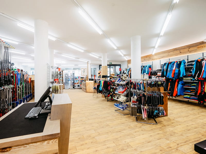 Verleihshop Sport Klieber in Zauchensee 17, Zauchensee